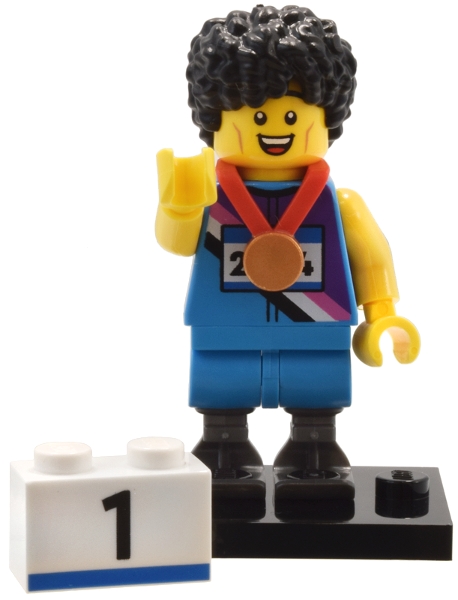LEGO® 71045 minifigurky 25. série - 04. Sprinter