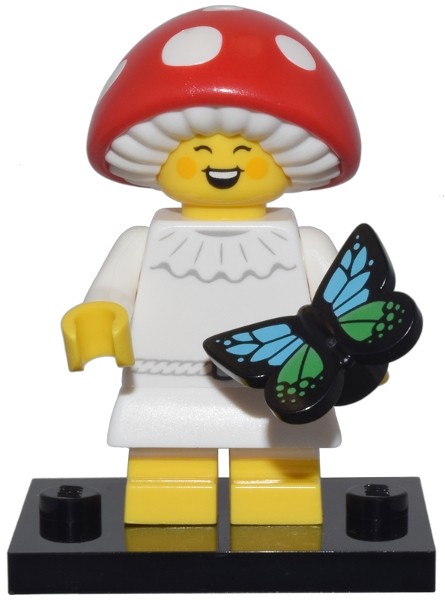 LEGO® 71045 minifigurky 25. série - 06. Mochomůrka kostým