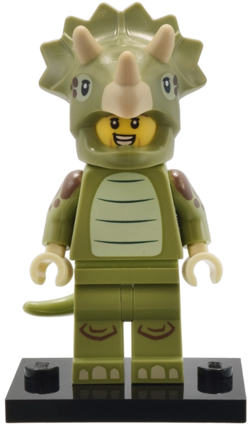 LEGO® 71045 minifigurky 25. série - 08. Triceratops kostým