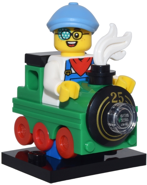 LEGO® 71045 minifigurky 25. série - 10. Dětský vláček