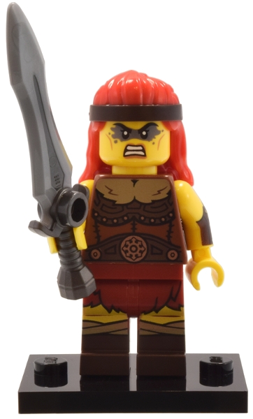 LEGO® 71045 minifigurky 25. série - 11. Divoký barbar