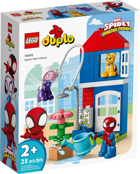 LEGO® DUPLO® 10995 Spider-Manův domek