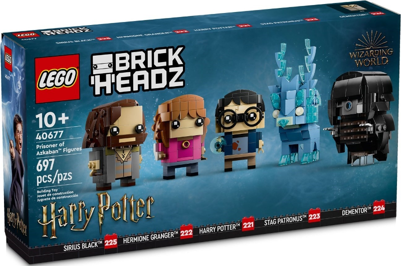 LEGO® BrickHeadz 40677 Figurky: Vězeň z Azkabanu