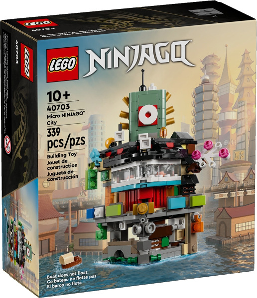 LEGO® 40703 Miniaturní NINJAGO® City