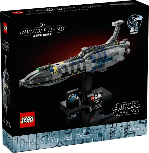 LEGO® Star Wars 75377 Invisible Hand™