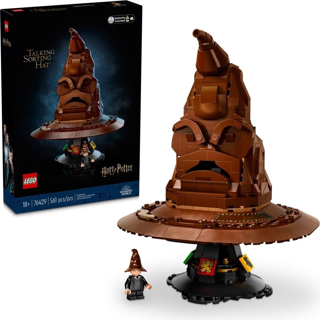 LEGO® Harry Potter 76429 Mluvící Moudrý klobouk