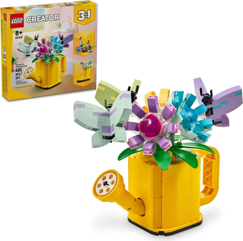 LEGO® Creator 31149 Květiny v konvi