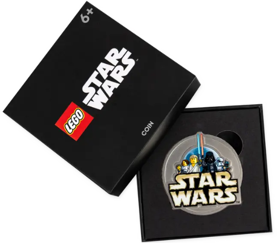 LEGO® Star Wars 5008899 25th Anniversary Coin