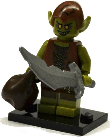 LEGO® 71008 minifigurky 13. série - 05. Goblin