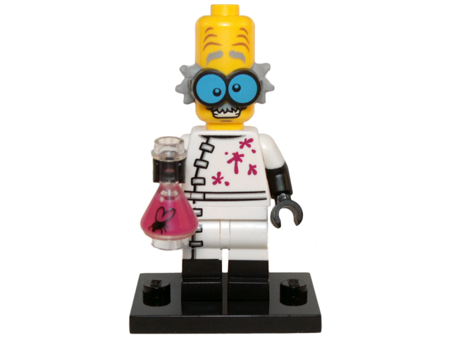 LEGO® 71010 minifigurky 14. série - 03. Šílený vědec