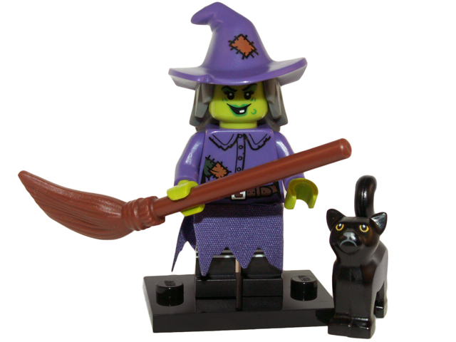 LEGO® 71010 minifigurky 14. série - 04. Čarodějnice