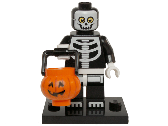 LEGO® 71010 minifigurky 14. série - 11. Kostlivec