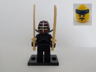 LEGO® 71011 minifigurky 15. série - 12. Kendo bojovník
