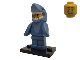 LEGO® 71011 minifigurky 15. série - 13. Chlapík v obleku žraloka