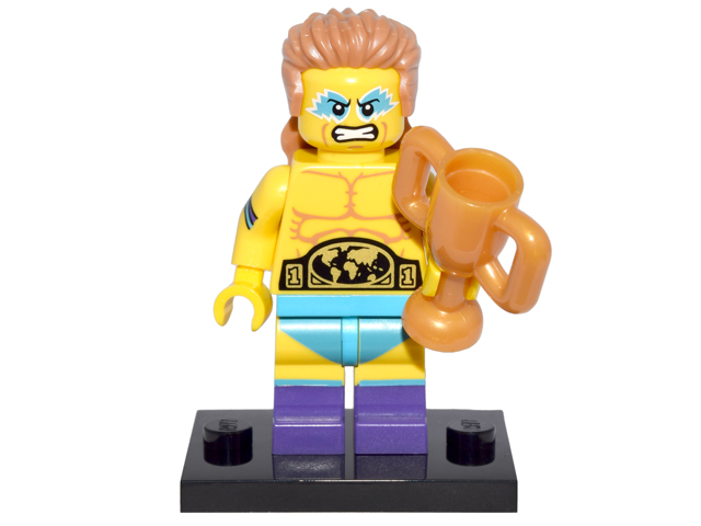 LEGO® 71011 minifigurky 15. série - 14. Šampion ve wrestlingu