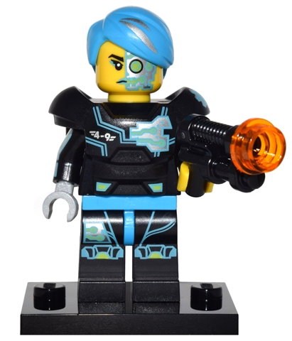 LEGO® 71013 minifigurky 16. série - 03. Kyborg