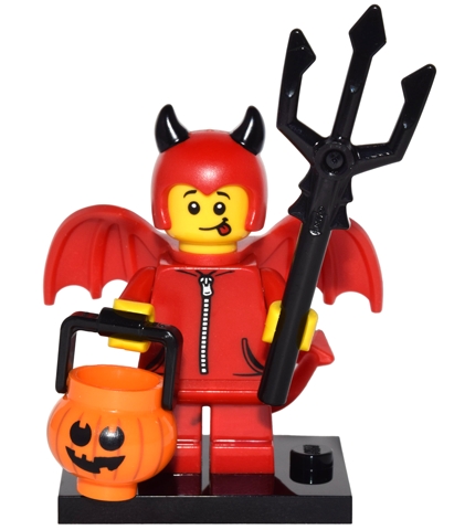 LEGO® 71013 minifigurky 16. série - 04. Malý čertík