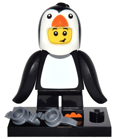 LEGO® 71013 minifigurky 16. série - 10. Chlapík v obleku tučňáka