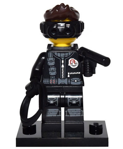 LEGO® 71013 minifigurky 16. série - 14. Špion