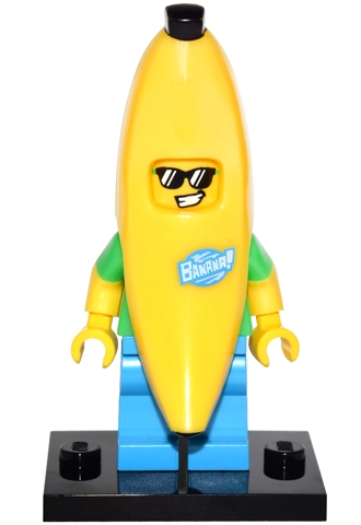 LEGO® 71013 minifigurky 16. série - 15. Banán