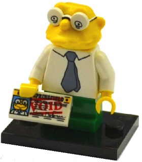 LEGO® 71009 minifigurky The Simpsons - 10. Hans Moleman