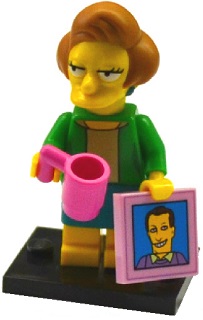 LEGO® 71009 minifigurky The Simpsons - 14. Edna Krabappel