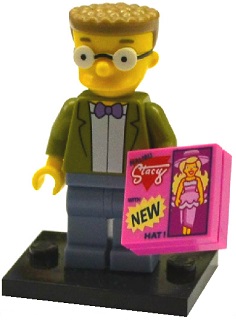 LEGO® 71009 minifigurky The Simpsons - 15. Waylon Smithers