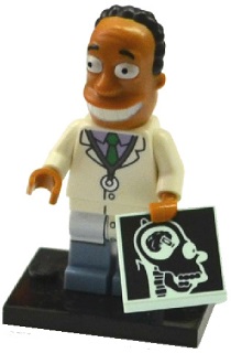 LEGO® 71009 minifigurky The Simpsons - 16. Dr. Hibbert