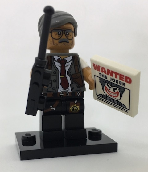 LEGO® 71017 minifigurky The LEGO BATMAN Movie - 07. Commissioner Gordon