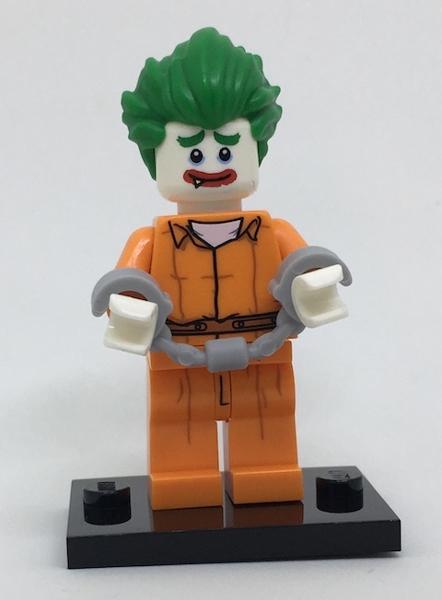 LEGO® 71017 minifigurky The LEGO BATMAN Movie - 08. Arkham Asylum Joker