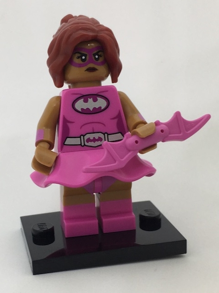 LEGO® 71017 minifigurky The LEGO BATMAN Movie - 10. Pink Power Batgirl