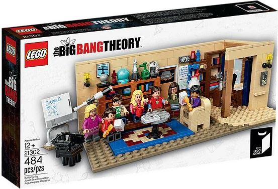LEGO® IDEAS 21302 The Big Bang Theory + volná rodinná vstupenka do Muzea LEGA Tábor v hodnotě 490 Kč