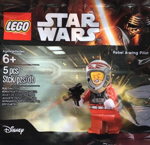 LEGO® STAR WARS 5004408 Rebel A-wing Pilot