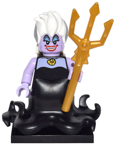 LEGO® 71012 minifigurky Disney série - 17. Ursula