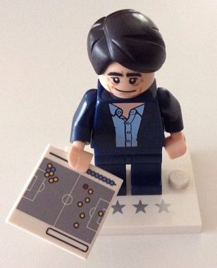 LEGO® minifigurky 71014 DFB série - 01. Joachim Löw /trenér/