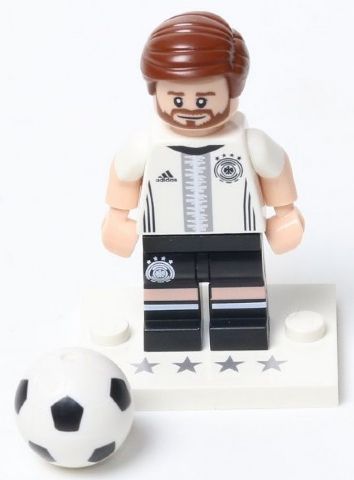 LEGO® minifigurky 71014 DFB série - 06. Shkodran Mustafi