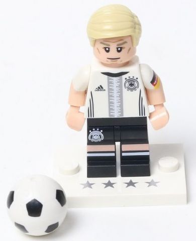LEGO® minifigurky 71014 DFB série - 07. Bastian Schweinsteiger
