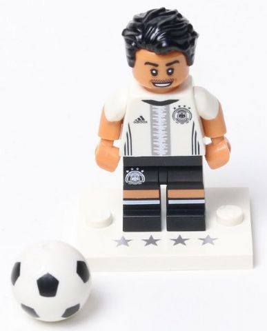 LEGO® minifigurky 71014 DFB série - 08. Mesut Özil