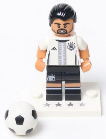 LEGO® minifigurky 71014 DFB série - 11. Sami Khedira