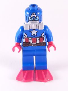 LEGO® Super Heroes - Scuba Captain America