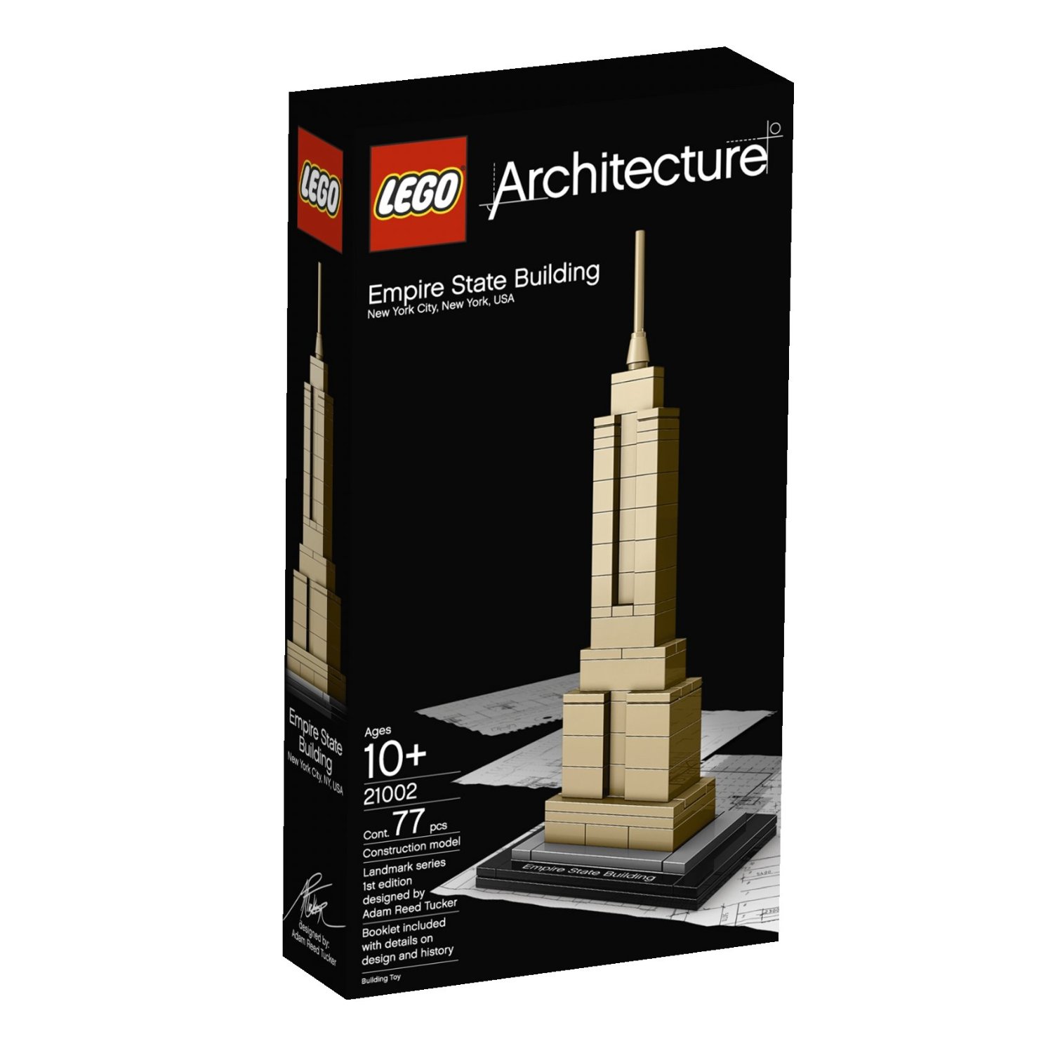 LEGO® Architecture 21002 Empire State Building