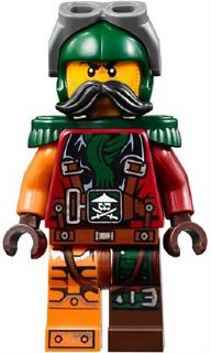 LEGO® Ninjago - Flintlocke - Epaulettes