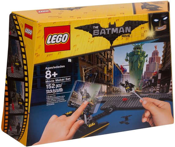 LEGO® Batman Movie 853650 Batmanova sada pro filmaře