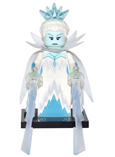 LEGO® 71013 minifigurky 16. série - 01. Ledová královna