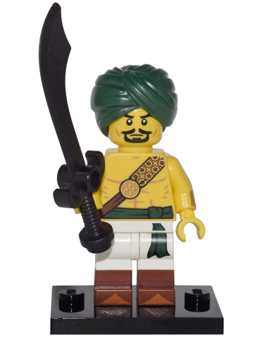 LEGO® 71013 minifigurky 16. série - 02. Indický bojovník