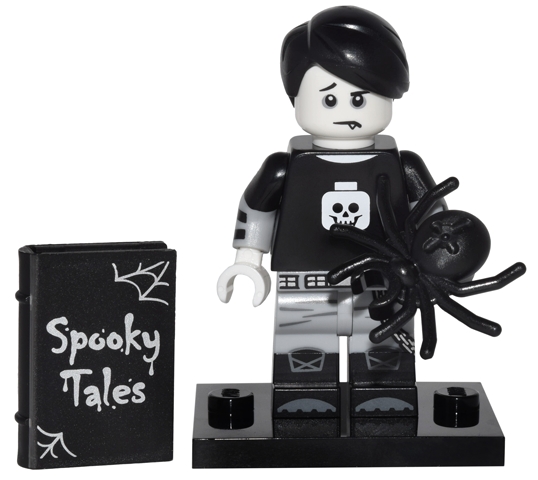 LEGO® 71013 minifigurky 16. série - 05. Strašidelný kluk