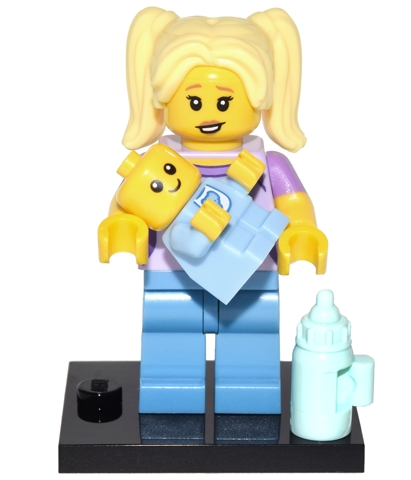 LEGO® 71013 minifigurky 16. série - 16. Chůva