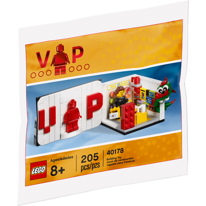 LEGO® 40178 EXKLUZIVNÍ VIP SADA