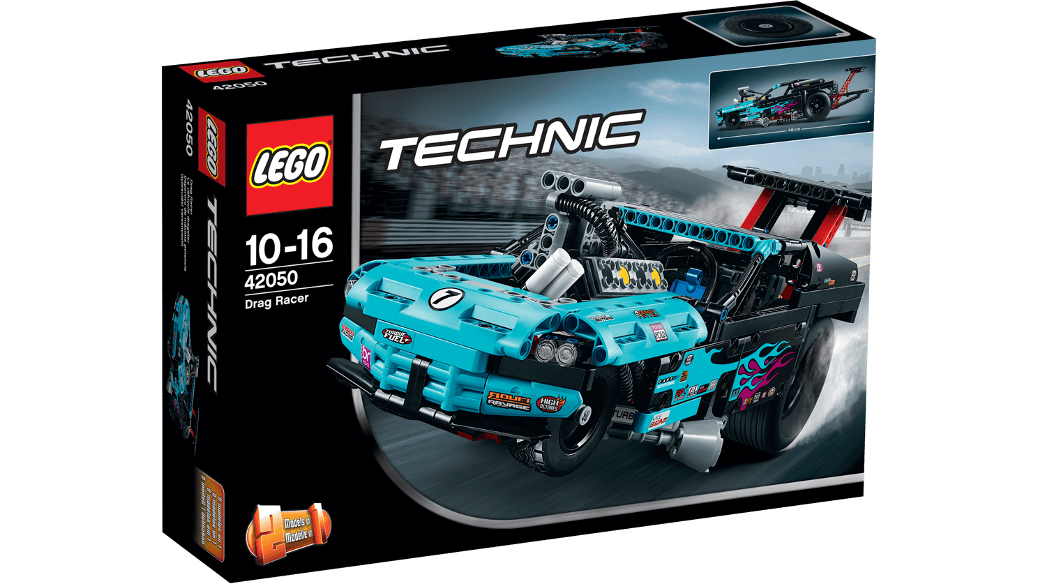 LEGO® TECHNIC 42050 Dragster