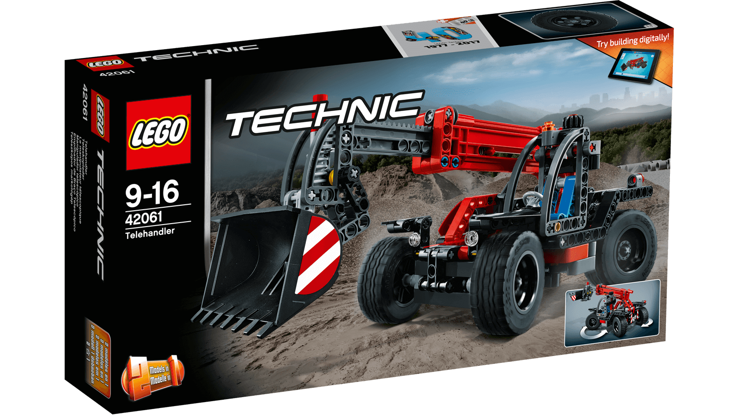 LEGO® Technic 42061 Nakladač